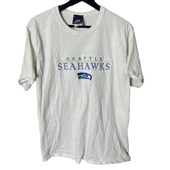 VTG Pro Player Stitched Seattle Seahawks Mens Medium - Picture 1 of 4